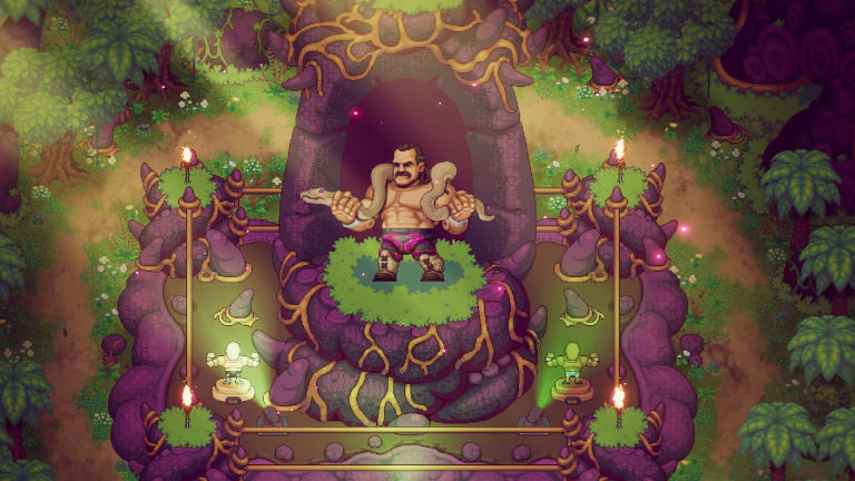 WrestleQuest preview: out-working everyone